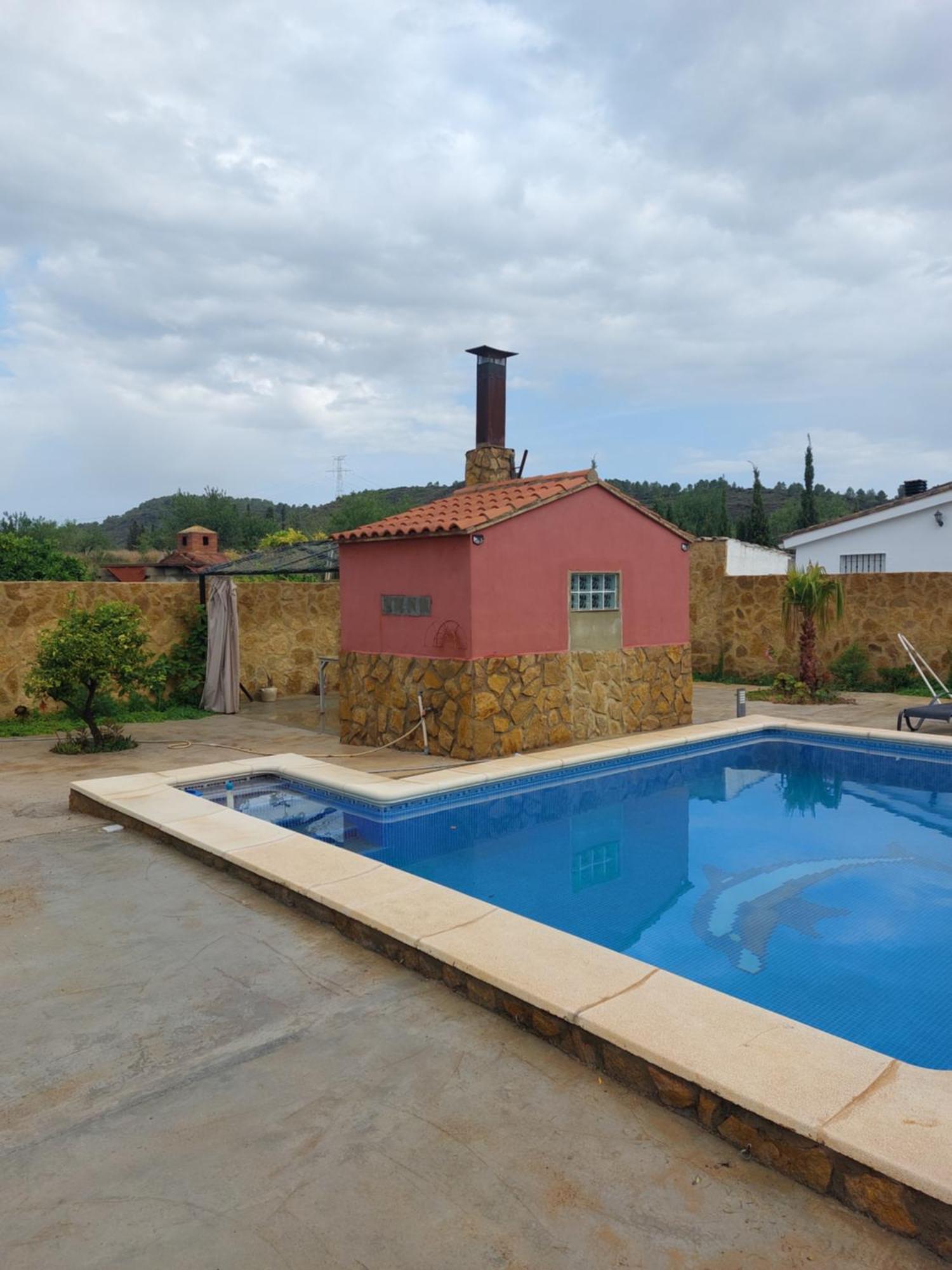 Les Berreries Villa Montroy Buitenkant foto